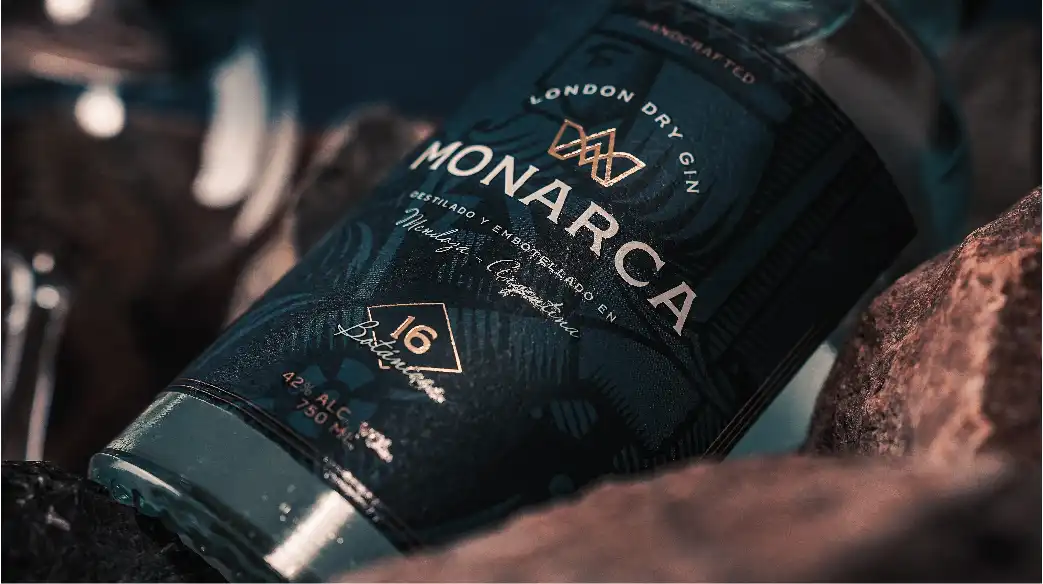 Monarca Gin – Fotografia